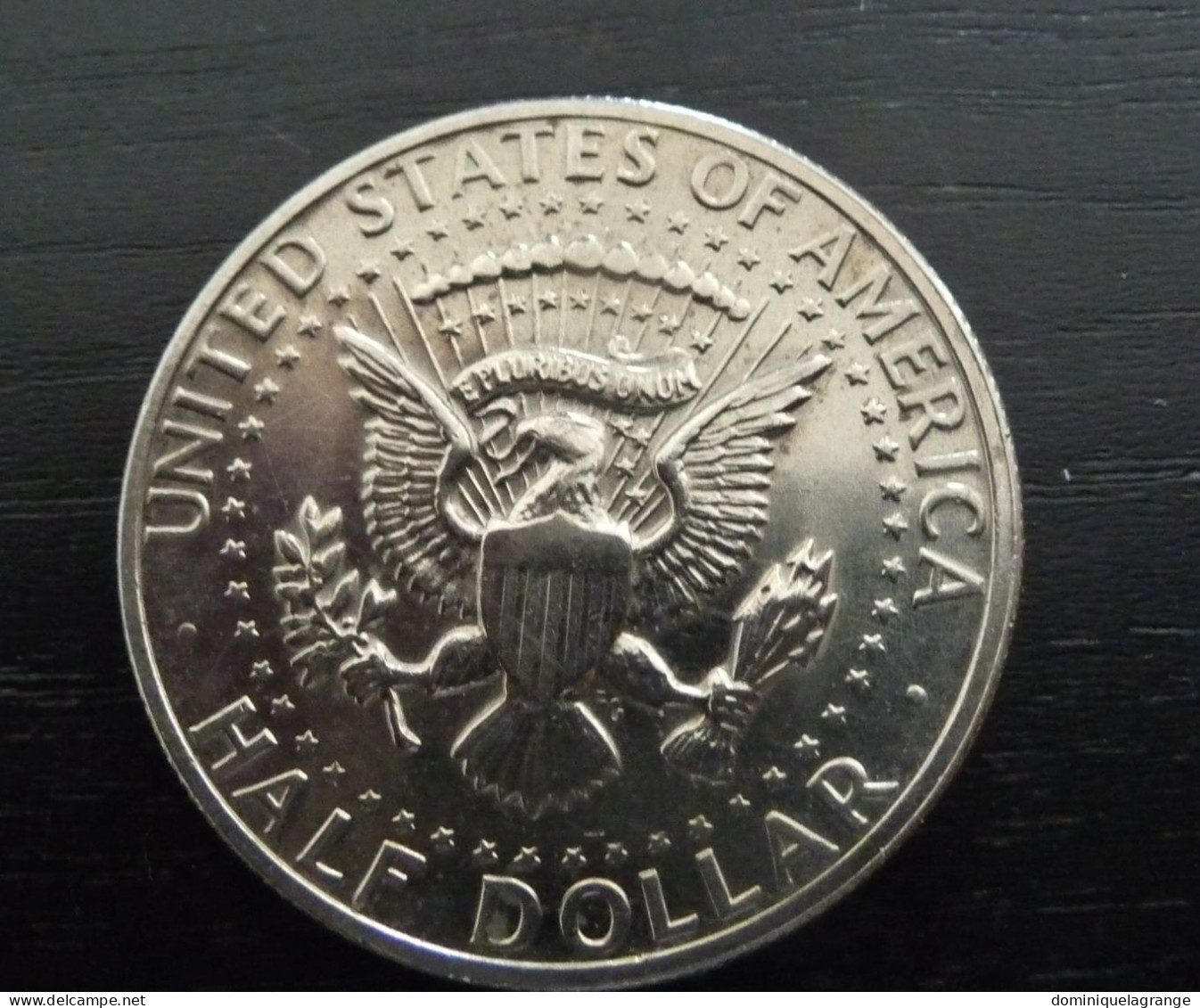 Pièce Argent 1/2 Dollar Kennedy De 1971 - Otros – América