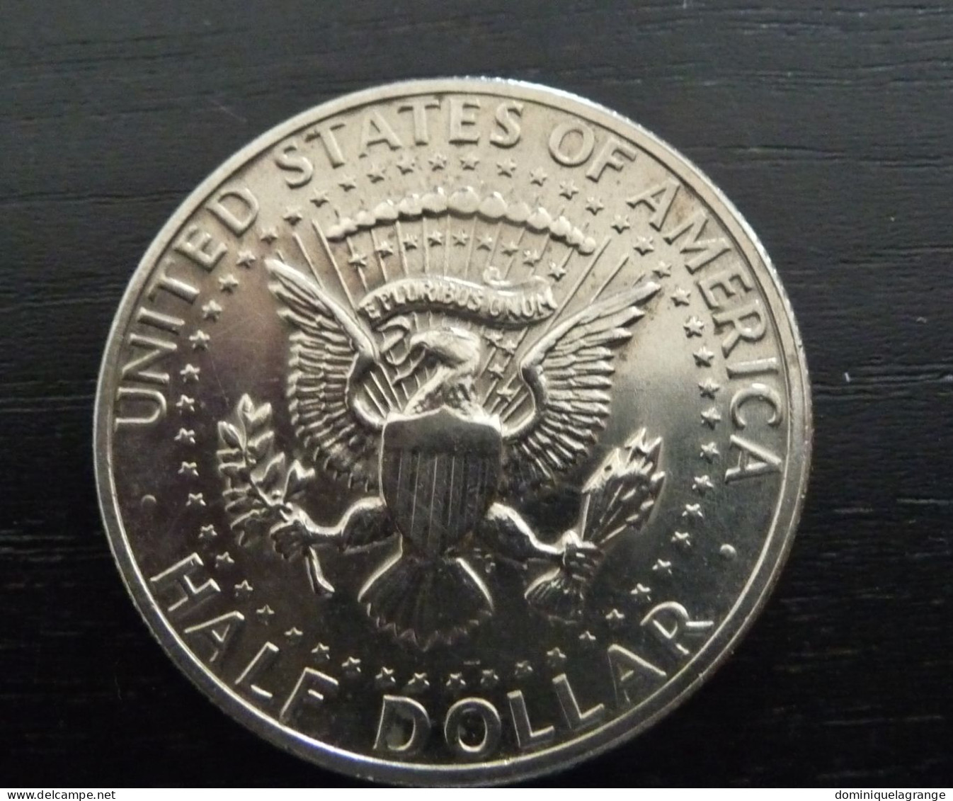 Pièce Argent 1/2 Dollar Kennedy De 1968 - Otros – América