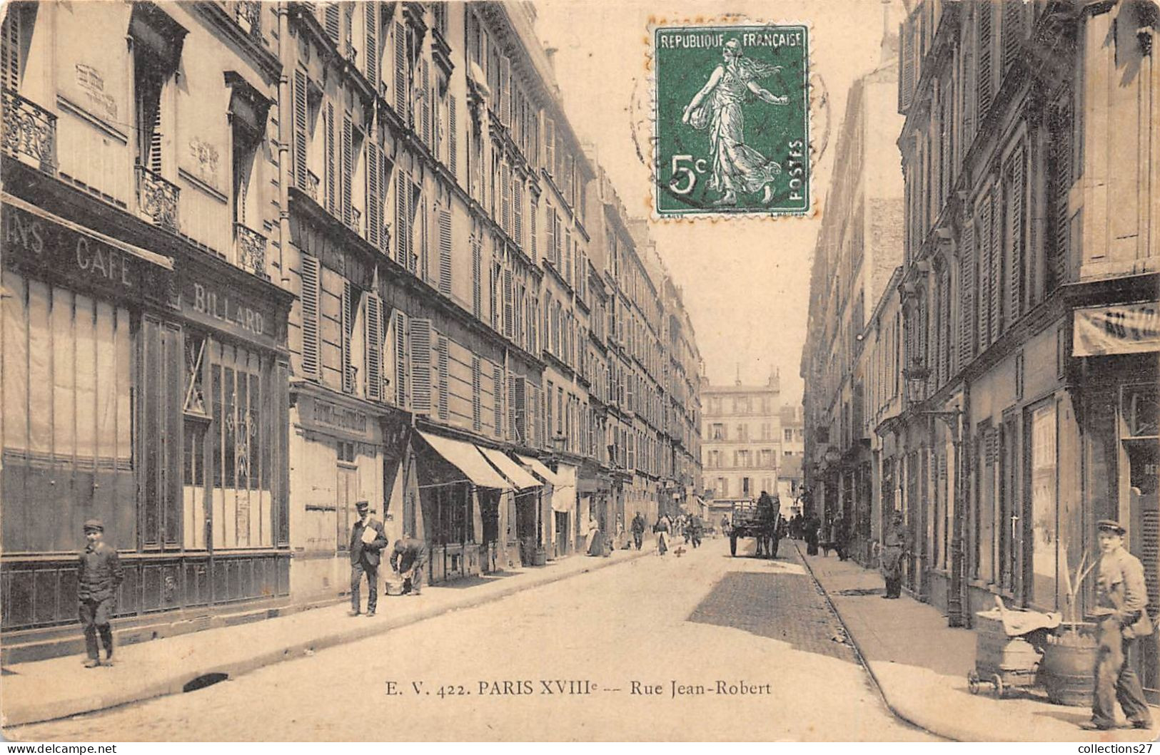 PARIS-75018- RUE JEAN-ROBERT - Arrondissement: 18