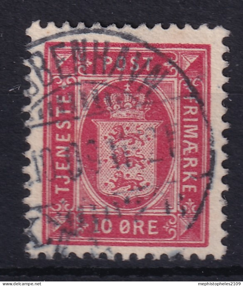 DENMARK 1902 - Canceled - Sc# O15 - Official - Oficiales