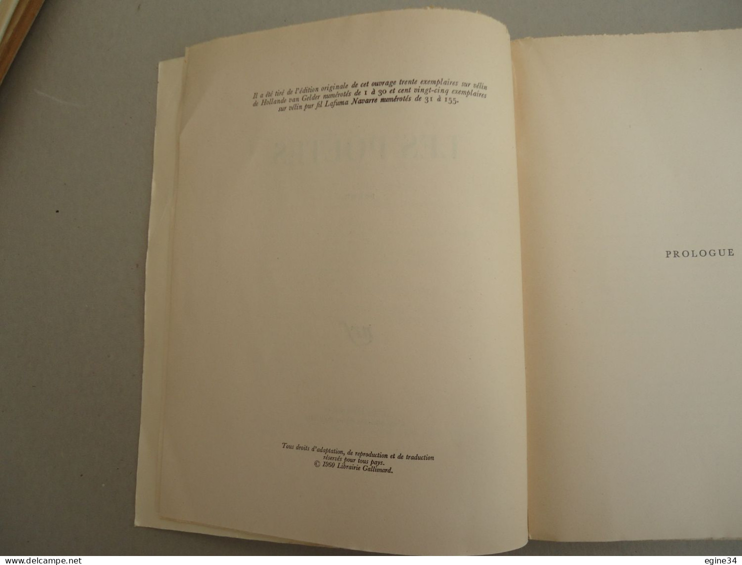 Gallimard- Aragon - Les Poètes - 1960 - - Autores Franceses