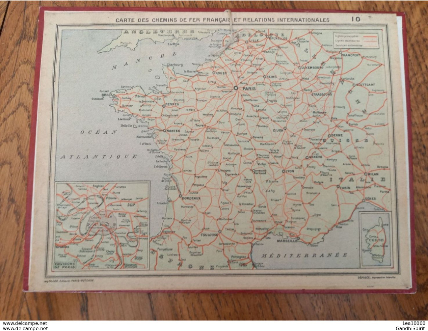 1956 Calendrier Du Département De L'Aube - Massif De La Meije En Oisans - Année Bissextile - Groot Formaat: 1941-60