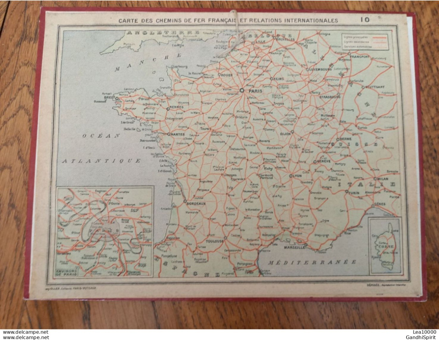 1956 Calendrier Du Département De L'Aube - Massif De La Meije En Oisans - Année Bissextile - Grand Format : 1941-60