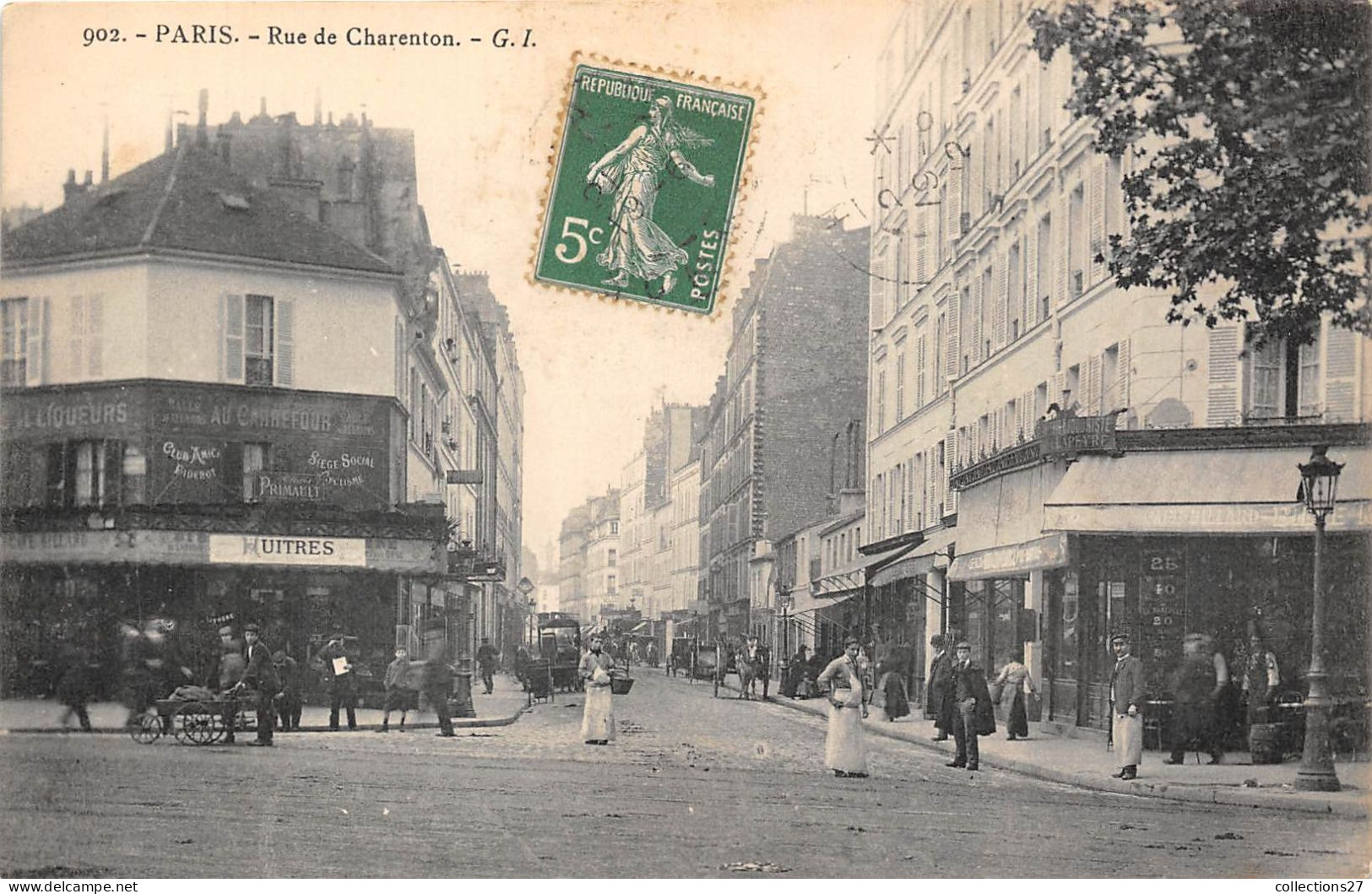 PARIS-75012- RUE DE CHARENTON - Distretto: 12