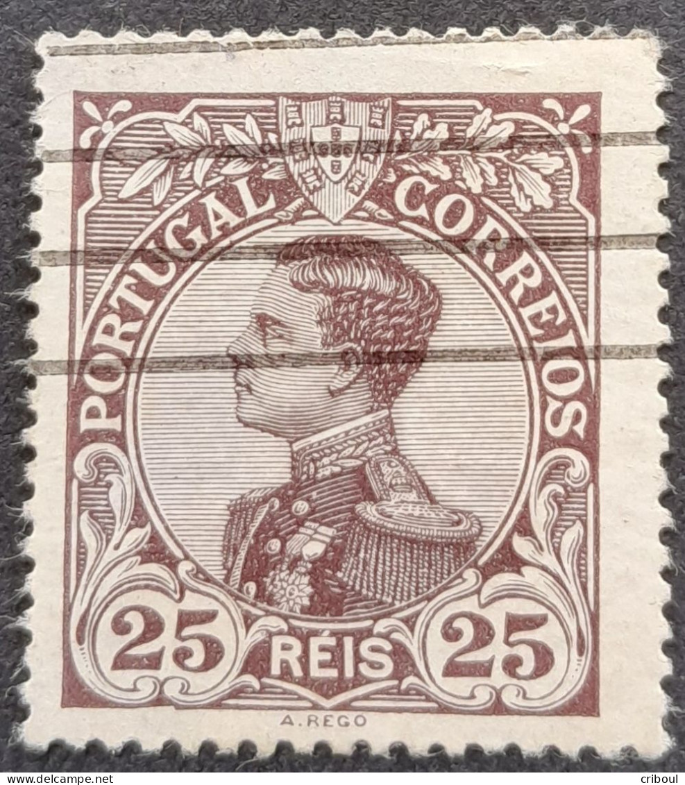 Portugal 1910 Emmanuel II Don Manuel II Yvert 159 O Used - Usati