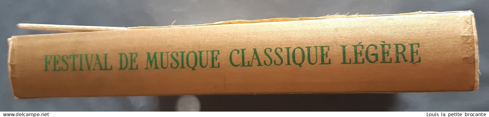 Coffret Complet De 12 Disques Vinyles, FESTIVAL DE MUSIQUE CLASSIQUE ET LEGERE, 33tours, Stéréo, - Complete Collections