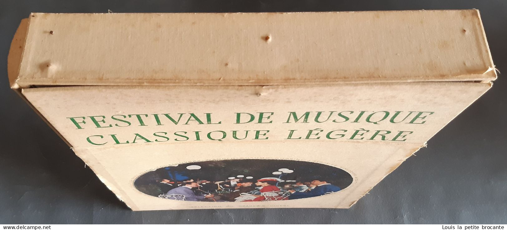 Coffret complet de 12 disques vinyles, FESTIVAL DE MUSIQUE CLASSIQUE ET LEGERE, 33tours, Stéréo,