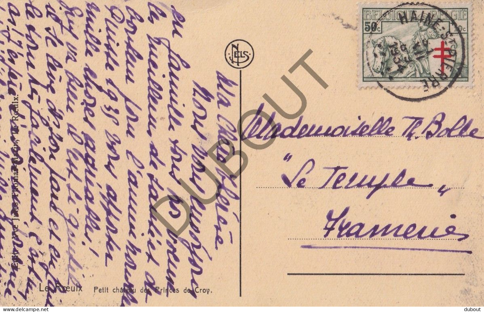 Postkaart/Carte Postale - Le Roeulx - Château (C4925) - Le Roeulx