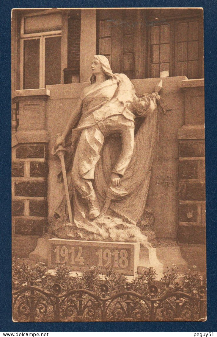 Jambes ( Namur). Ancien Hôtel De Ville. Monument Aux Morts 1914-1918. ( Sculpteur Alphonse Coppens -1926). - Namur