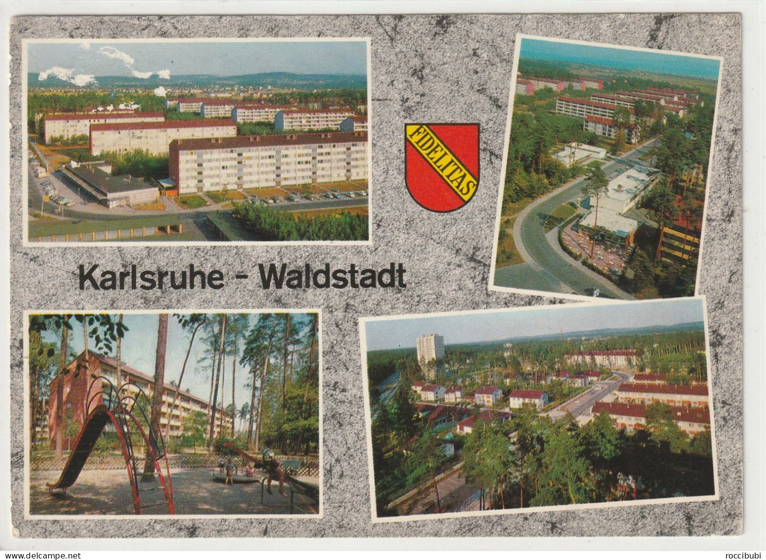 Karlsruhe-Waldstadt - Karlsruhe