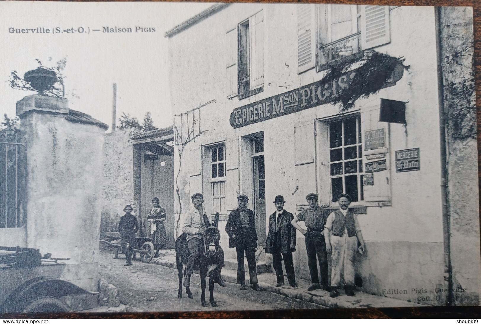 GUERVILLE MAISON PIGIS ÉPICERIE - Guerville