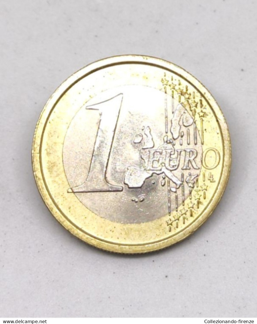 Moneta Italia Euro 1€ Varietà Ruotato - Collezioni