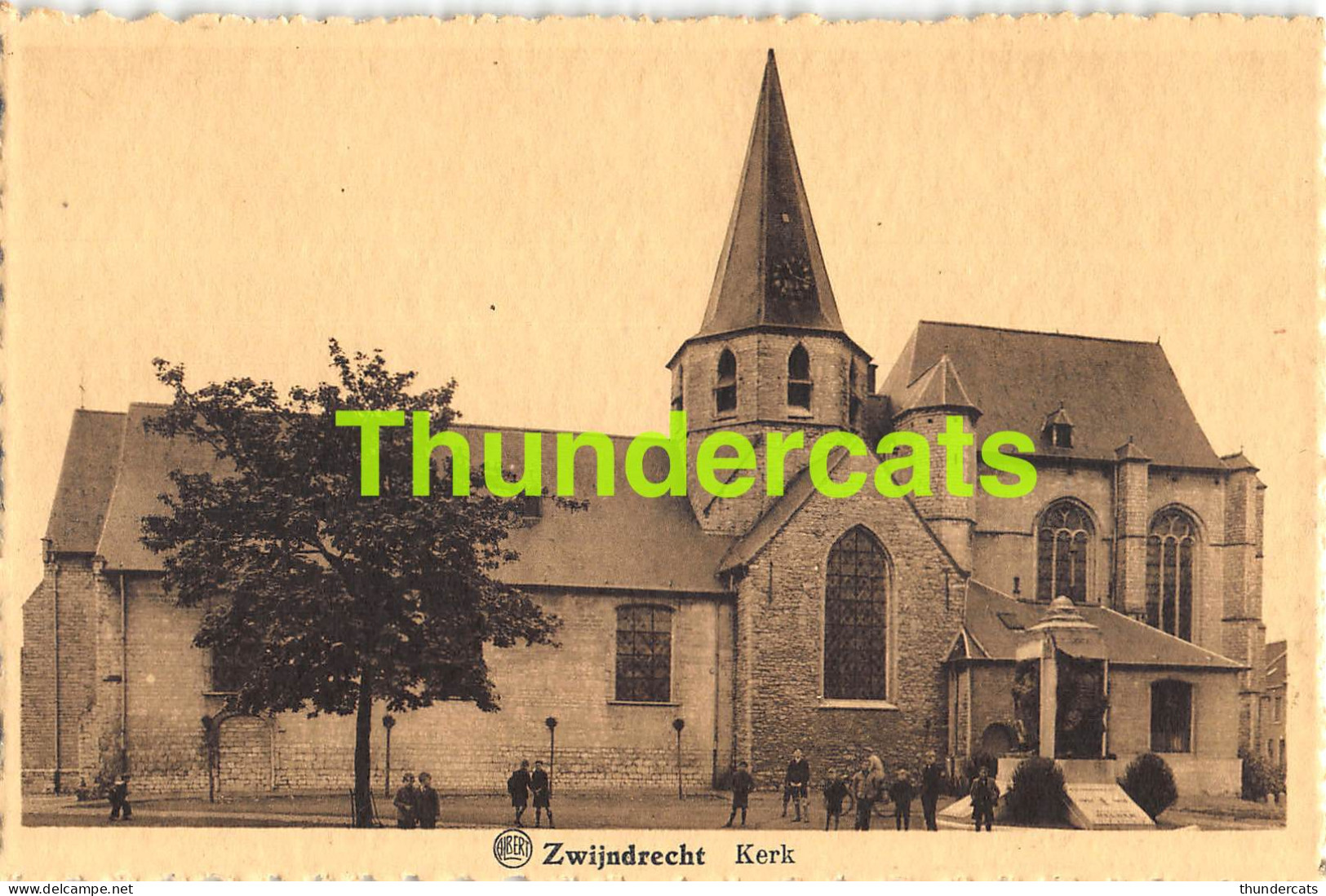 CPA ZWIJNDRECHT KERK - Zwijndrecht