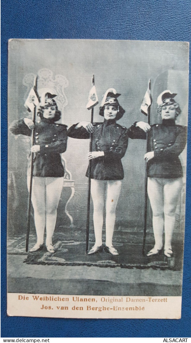Die Weiblichen Ulanen Original Damen Terzett - Entertainers