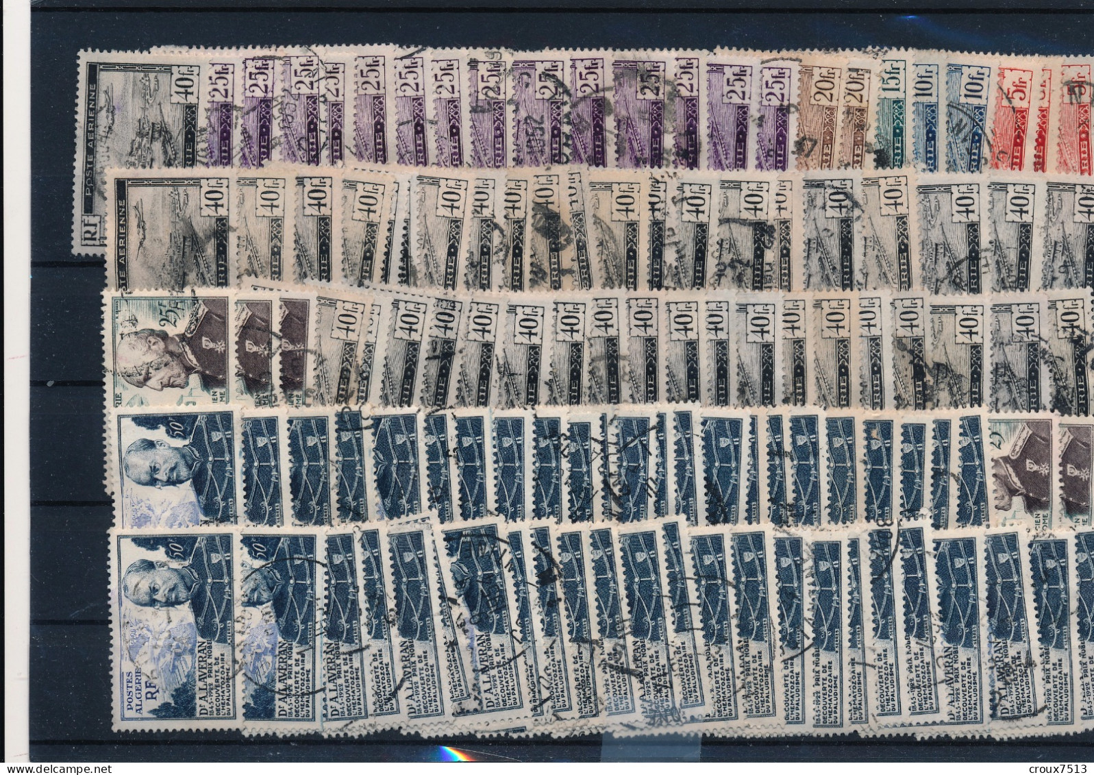 Lot  X 5 TB. - Used Stamps