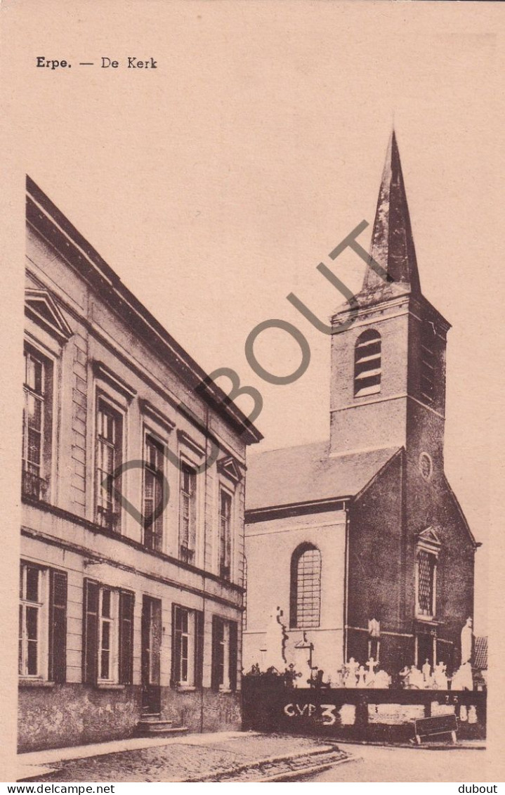 Postkaart/Carte Postale - Erpe - Kerk (C5174) - Erpe-Mere