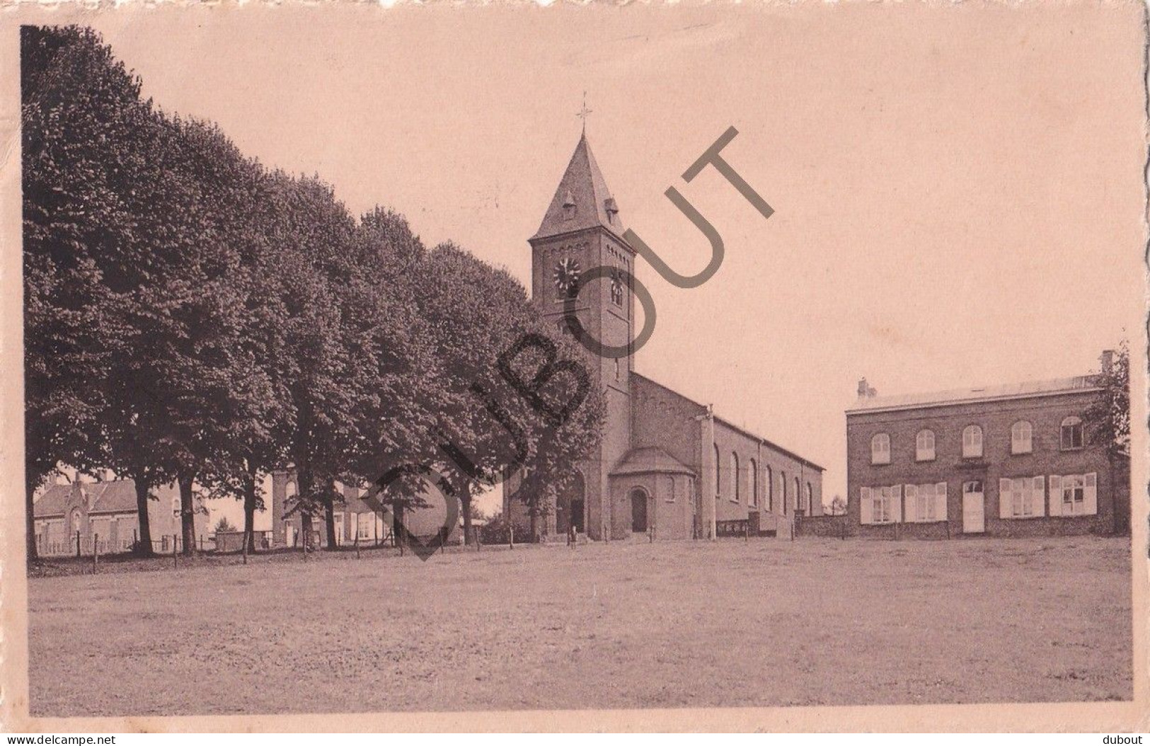 Postkaart/Carte Postale - Louise-Marie/Etikhove - Kerk (C4966) - Maarkedal