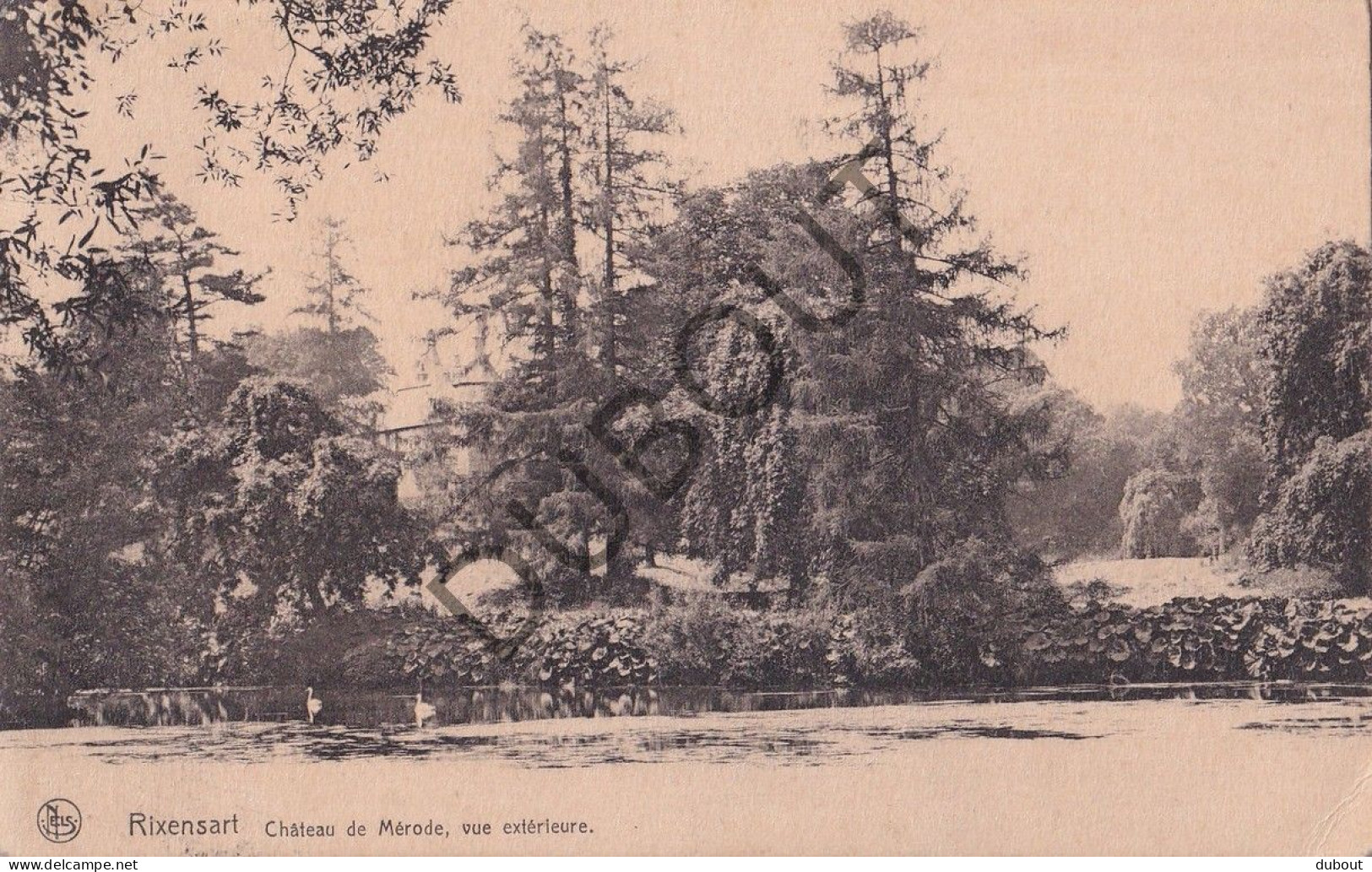 Postkaart/Carte Postale - Rixensart - Château (C4957) - Rixensart