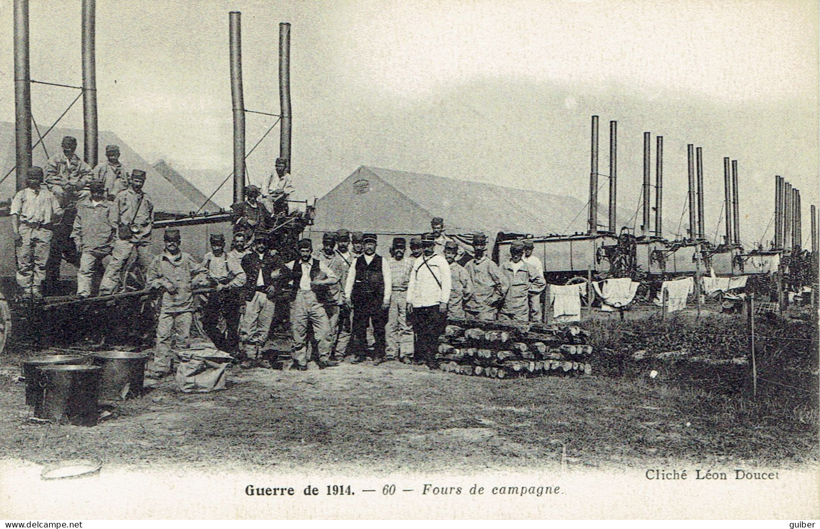 Guerre De 1914/18 Fours De Campagne   - Materiale