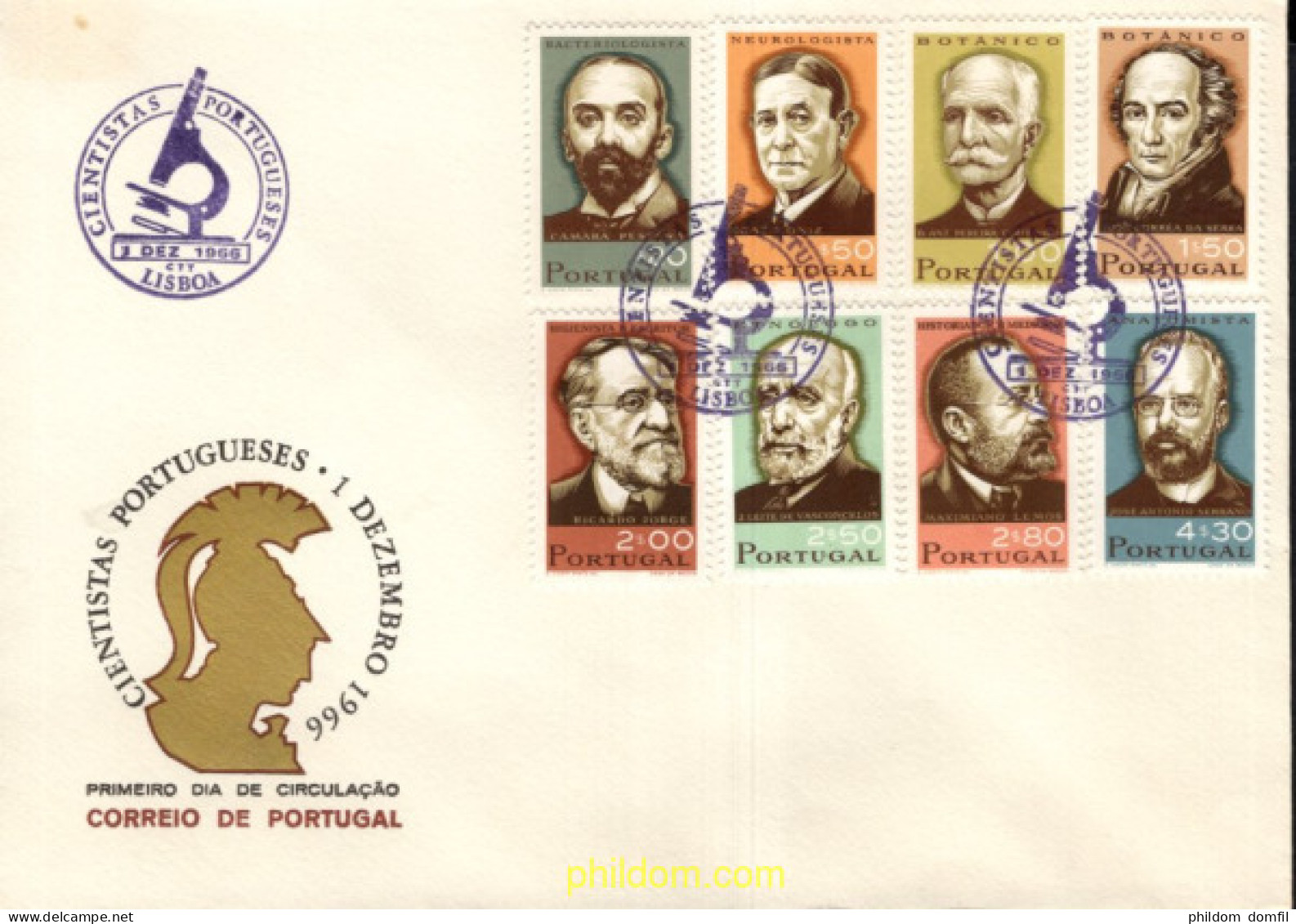 714359 MNH PORTUGAL 1966 PERSONAJES CELEBRES - Other & Unclassified