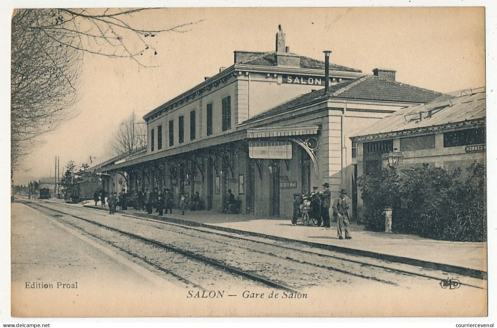 CPA - SALON (B Du R) - Gare De Salon - Salon De Provence