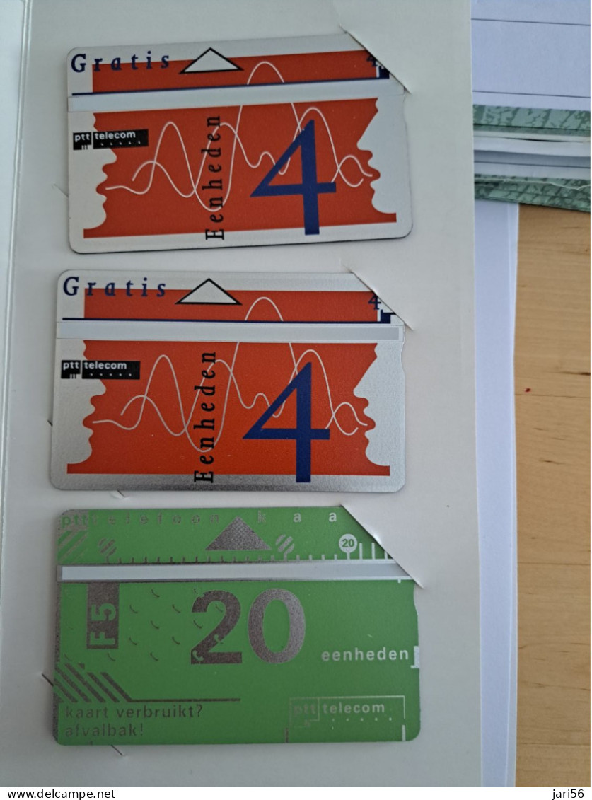 NETHERLANDS 3CARDS L&G/ IN CARNET/ JAVI CARDS /MODELTRUCS / SCARCE VERY DIFFICULT / MINT CARDS   ** 15547** - Privé