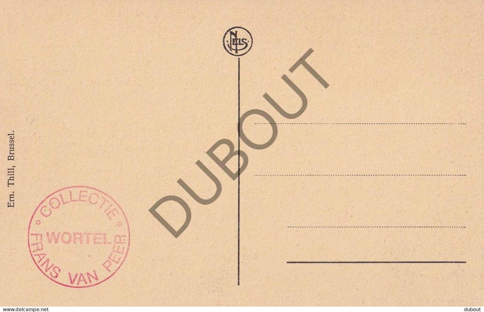 Postkaart/Carte Postale - Vorselaar - School (C4946) - Vorselaar