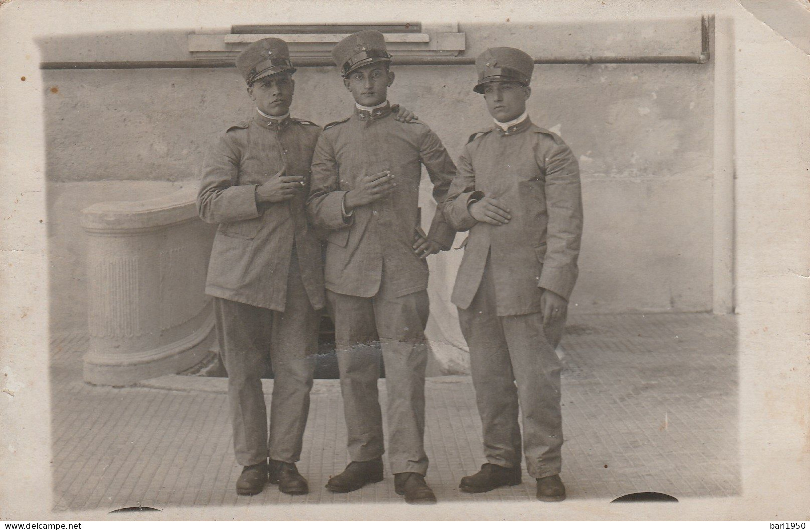 Cartolina Postale - Foto Ricordo - Allievi R.Guardia Di Finanza  1929 - Divise