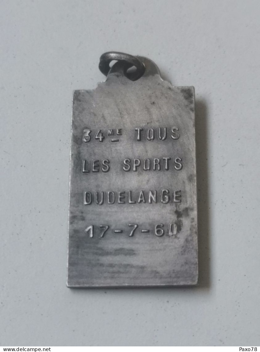 Luxembourg Médaille, 34e Tous Les Sports Dudelange 1960 - Sonstige & Ohne Zuordnung