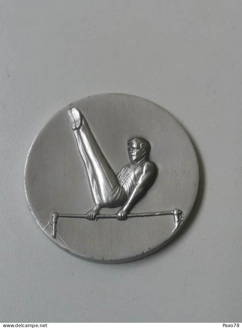 Luxembourg Médaille, Kunstturnvergleichskampf Rheinhessen-Luxemburg 1978 - Otros & Sin Clasificación