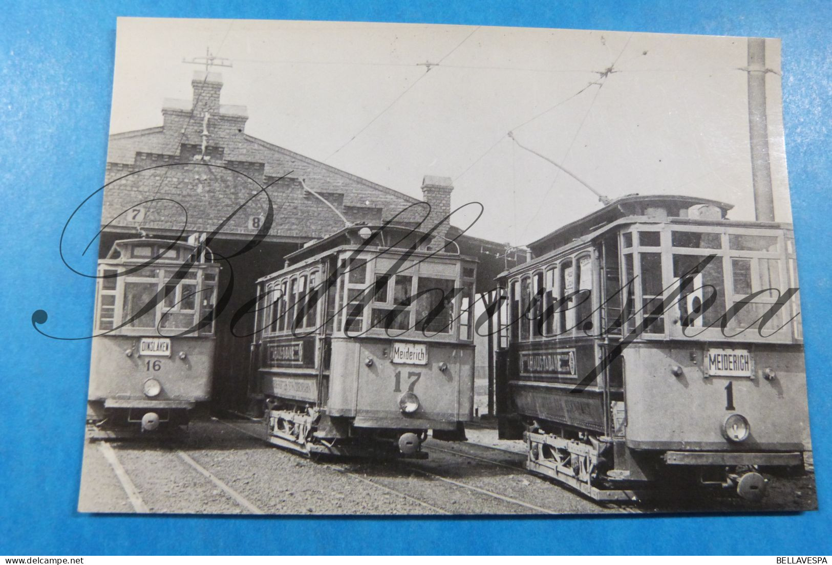 Triebwagen Tram Tramway LOT x 16 cpsm Bochum Herne.. etc. Strassenbahnen