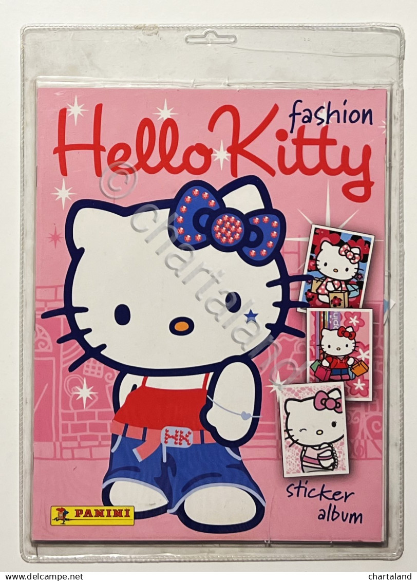 Album Figurine Panini - Hello Kitty - Ed. 2010 Vuoto Con 30 Figurine In Omaggio - Autres & Non Classés