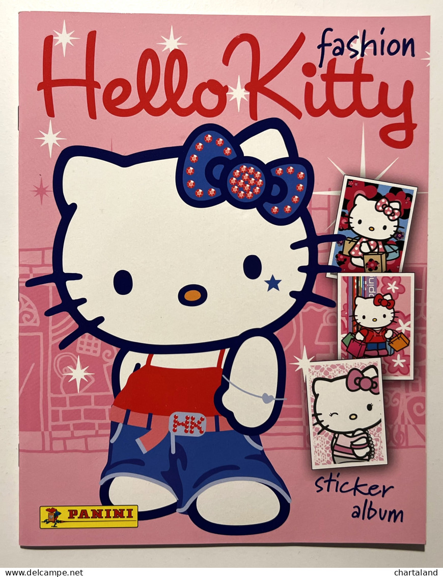 Album Figurine Panini - Hello Kitty - Ed. 2010 Vuoto Con 30 Figurine In Omaggio - Autres & Non Classés
