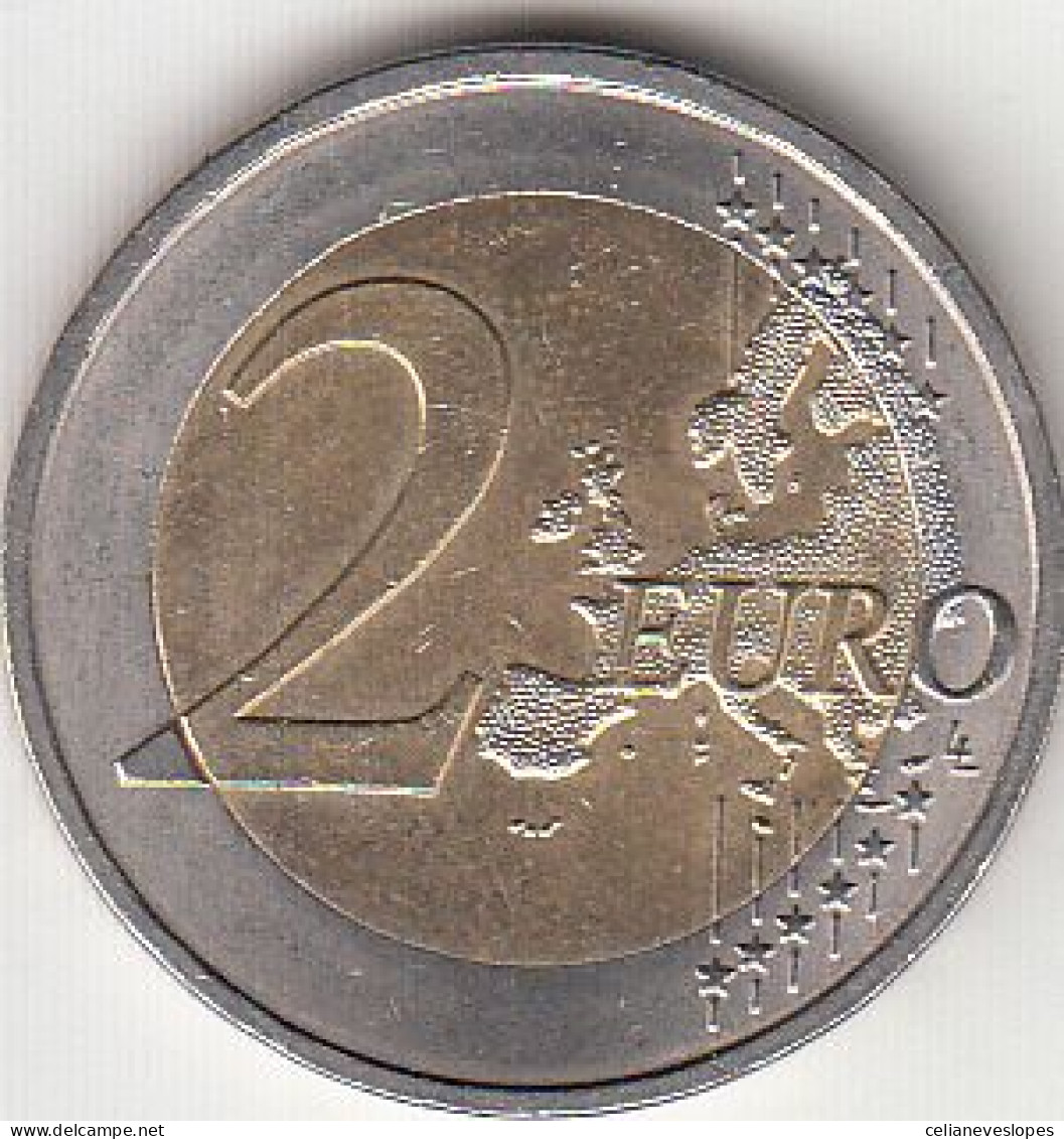 Germany, (25) Moeda De 2 Euros De 2016 D, Dresden Zwinger, Uncirculated - Altri & Non Classificati
