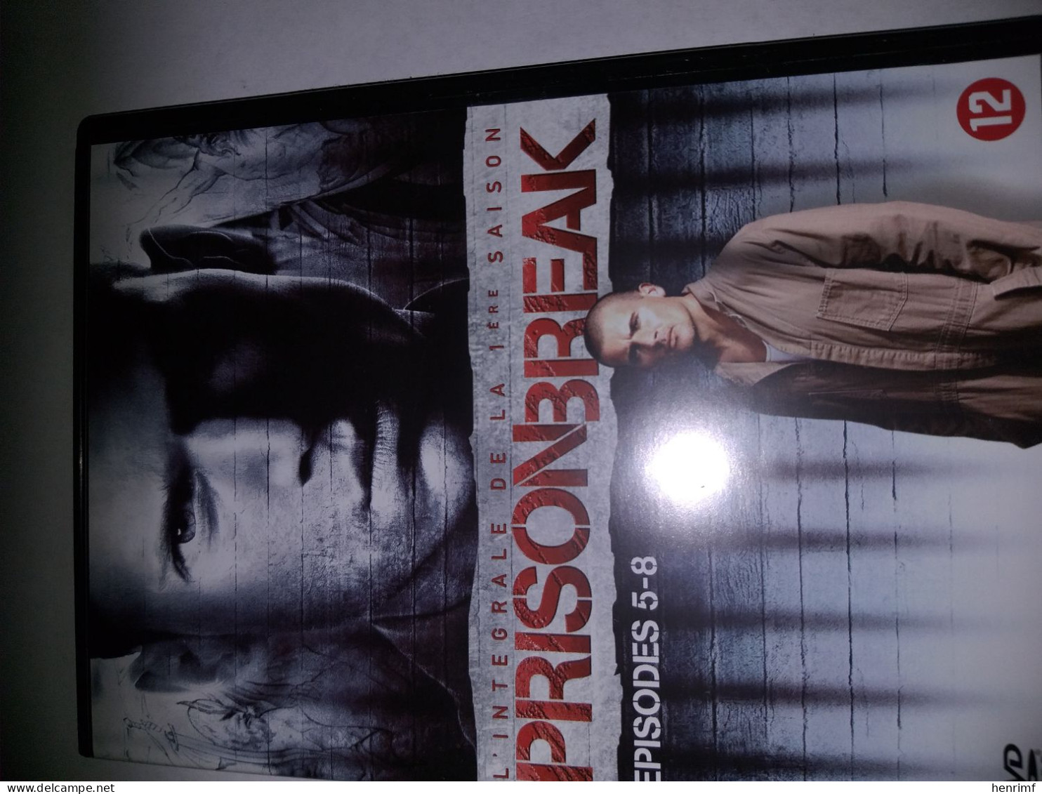 PRISONBREAK + 6 DVD - Politie & Thriller