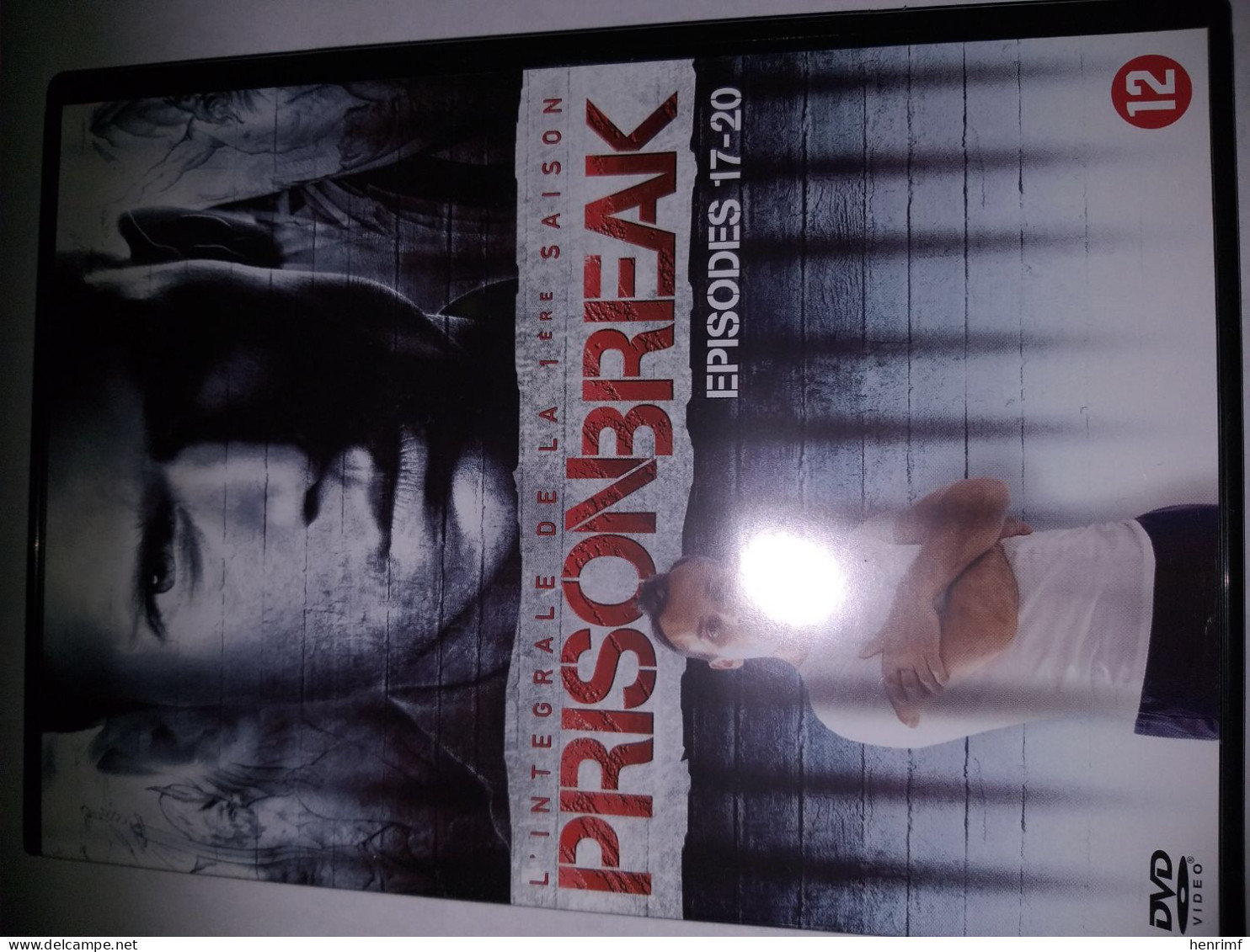 PRISONBREAK + 6 DVD - Krimis & Thriller