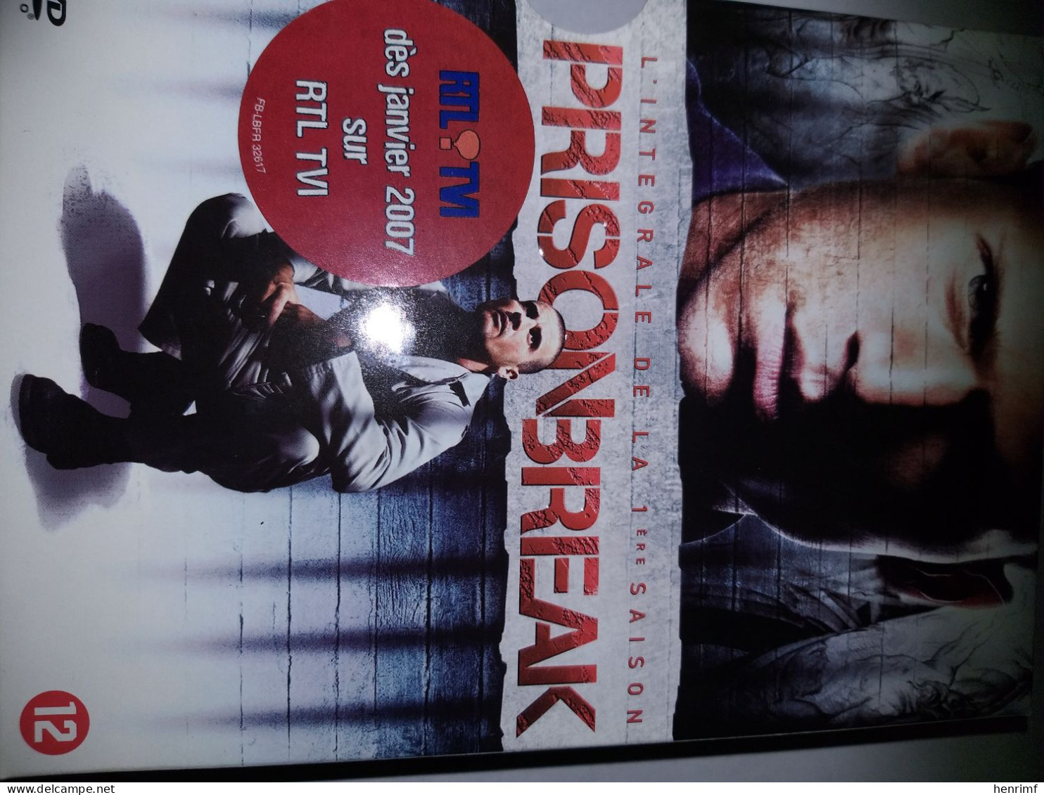 PRISONBREAK + 6 DVD