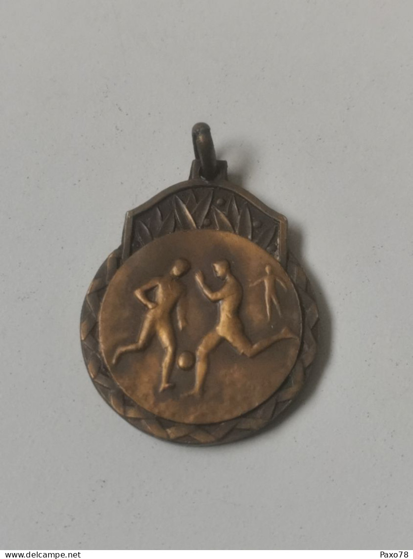 Médaille Football, Liège-Luxembourg, Inter Universités 1946 - Andere & Zonder Classificatie