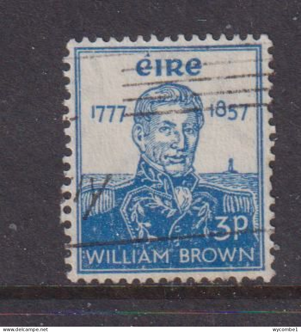 IRELAND - 1957  Brown  3d  Used As Scan - Used Stamps