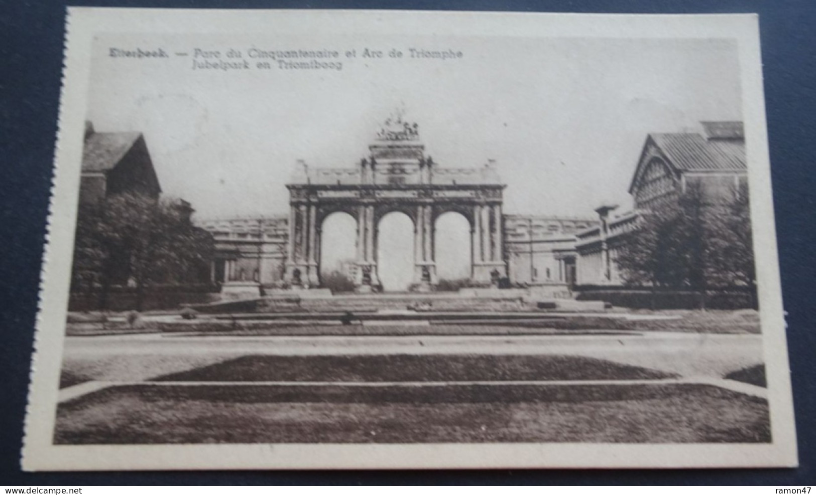 Etterbeek - Parc Du Cinquantenaire Et Arc De Triomphe - P.I.B., Bruxelles - Etterbeek