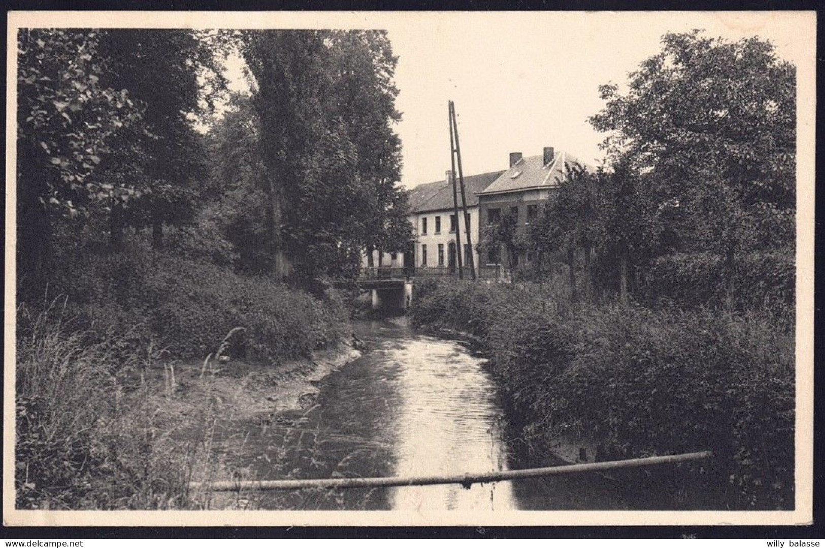 +++ CPA - GREZ DOICEAU - Le Train - Pont D'Arcole  // - Graven