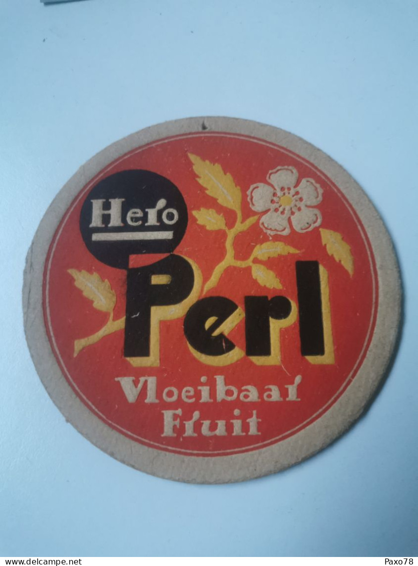Sous-Bock, Hero Perl - Beer Mats