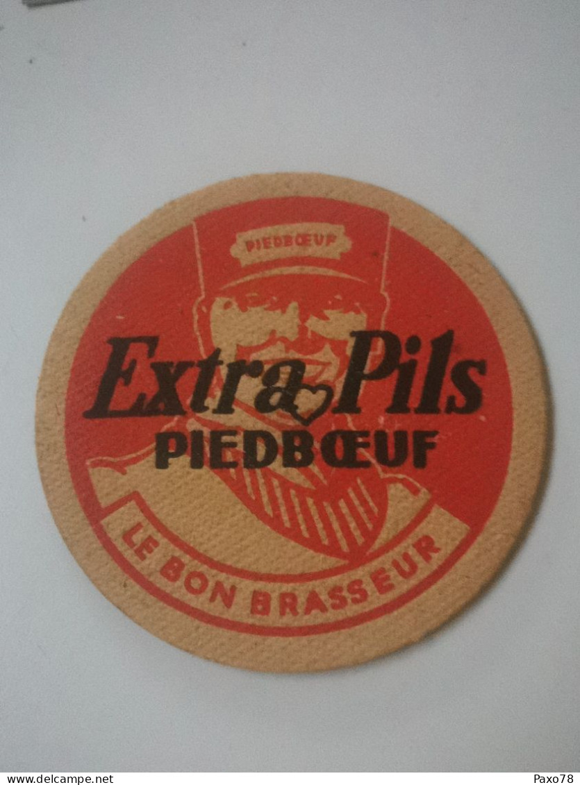 Sous-Bock, Extra Pils, Piedboeuf - Bierdeckel
