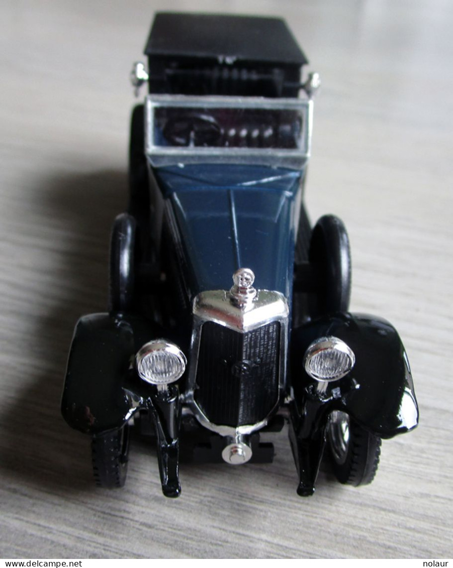 Panhard Levassor 1925 - Solido 1/43 ème - Solido