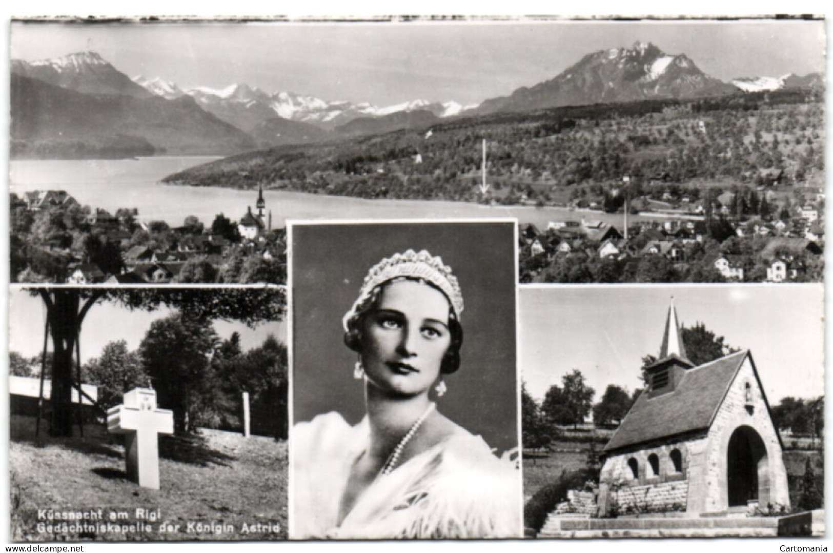 Küssnacht Am Rigi - Gedachtniskapelle Der Köigin Astrid - Küssnacht