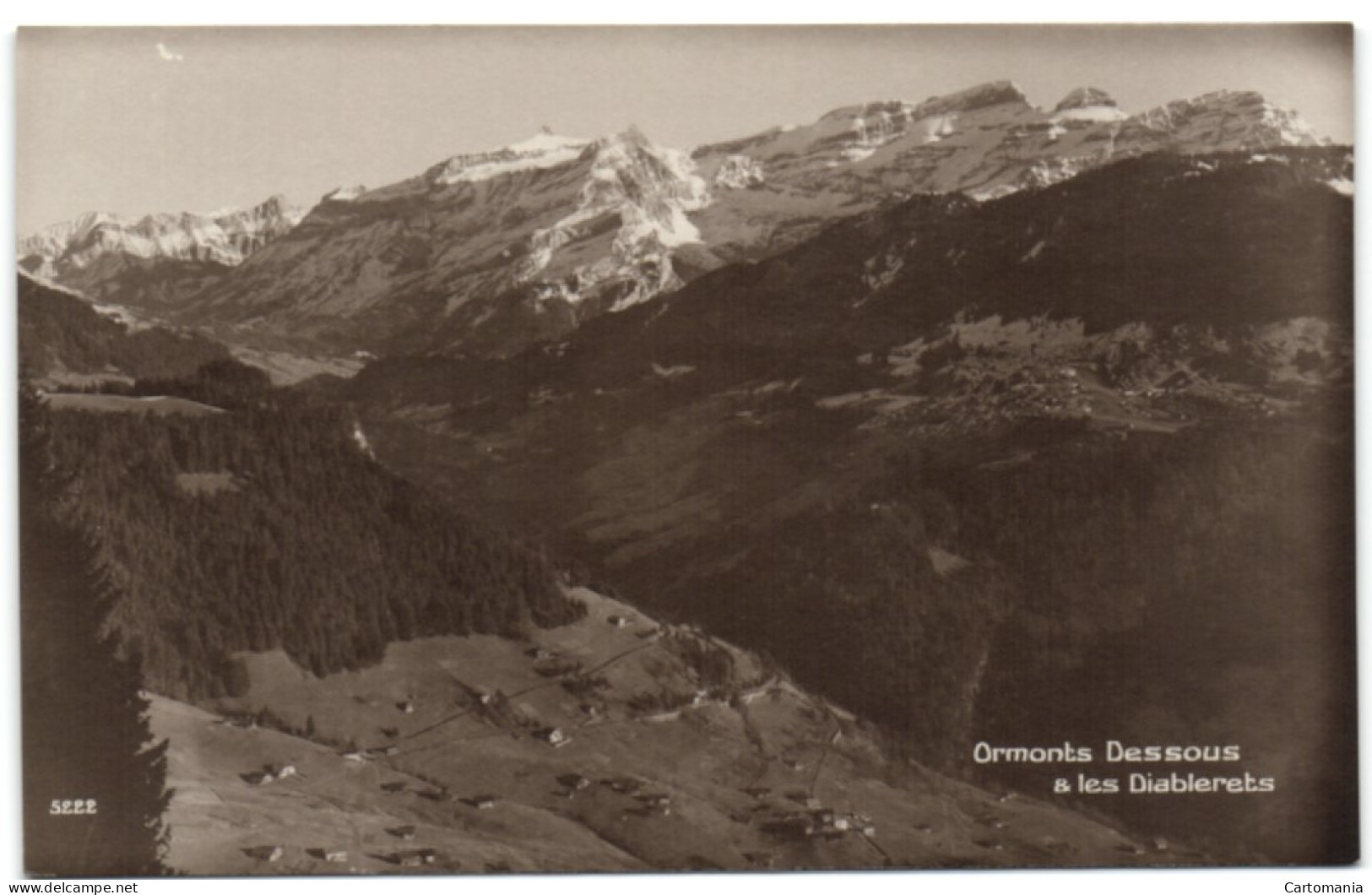 Ormonts Dessous & Les Diablerets - Ormont-Dessous