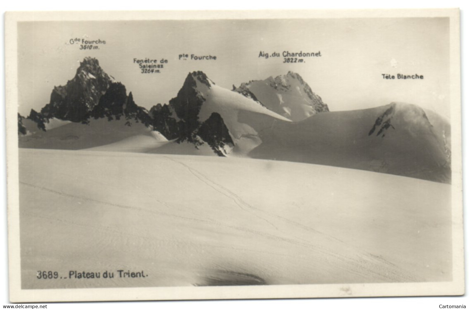 Plateau Du Trient - Trient