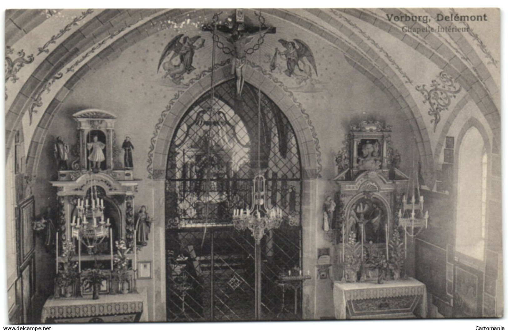 Vorburg - Delémont - Chapelle Intérieur - Delémont