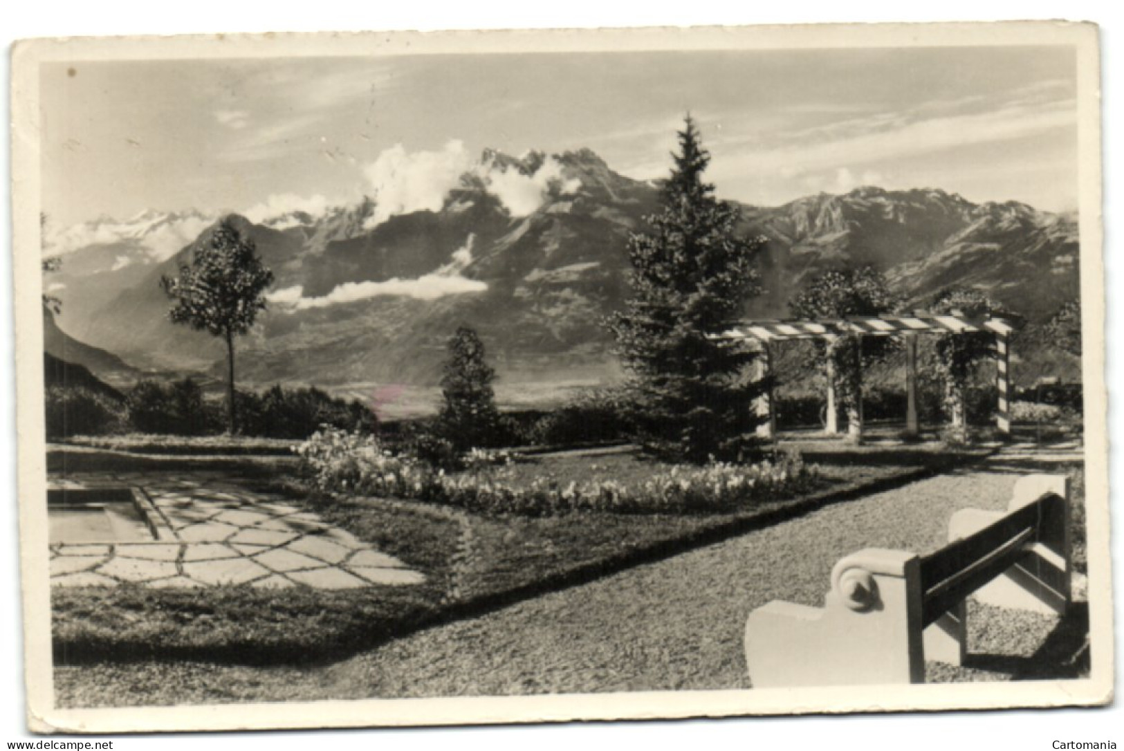 Leysin - La Promenade De Feydey - Fey