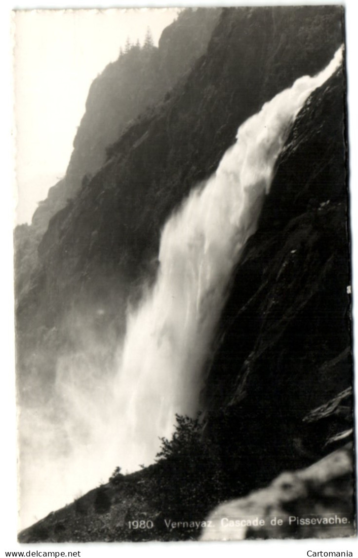 Vernayaz - Cascade De Pissevache - Vernayaz